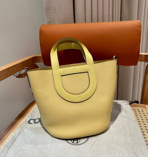 에르메스 인더루프18 토트백