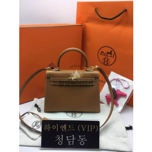 에르메스 켈리25 올수공 (가죽 토고/앱송)