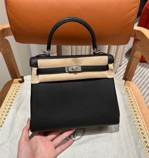 에르메스 켈리25 올수공 (가죽 토고)