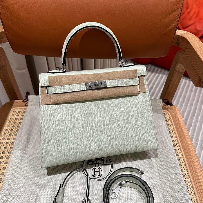 에르메스 켈리25 올수공 (가죽 앱송)