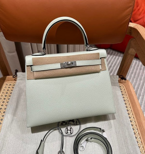 에르메스 켈리25 올수공 (가죽 앱송)