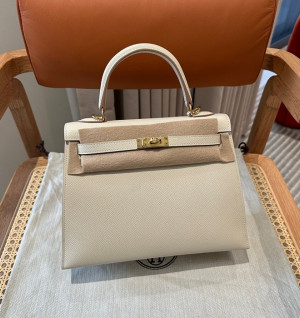에르메스 켈리25 올수공 (가죽 앱송)