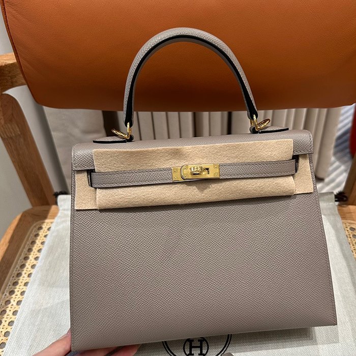 에르메스 켈리25 올수공 (가죽 앱송)