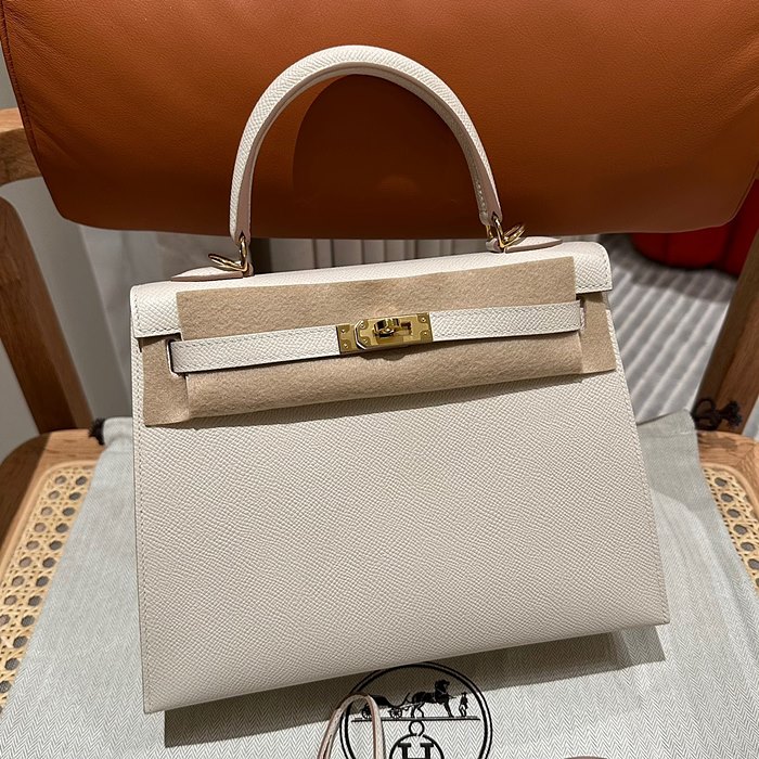 에르메스 켈리25 올수공 (가죽 앱송)