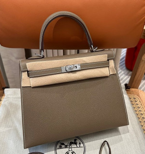 에르메스 켈리25 올수공 (가죽 앱송)