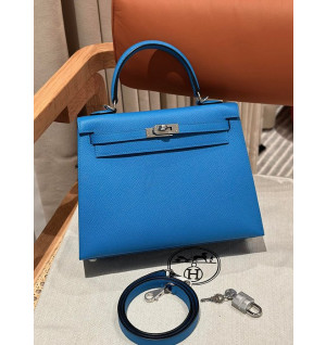 에르메스 켈리25 올수공 (가죽 앱송)