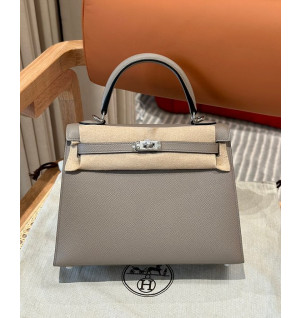 에르메스 켈리25 올수공 (가죽 앱송)