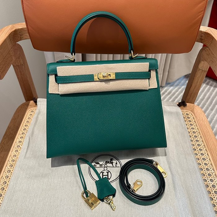 에르메스 켈리25 올수공 (가죽 앱송)