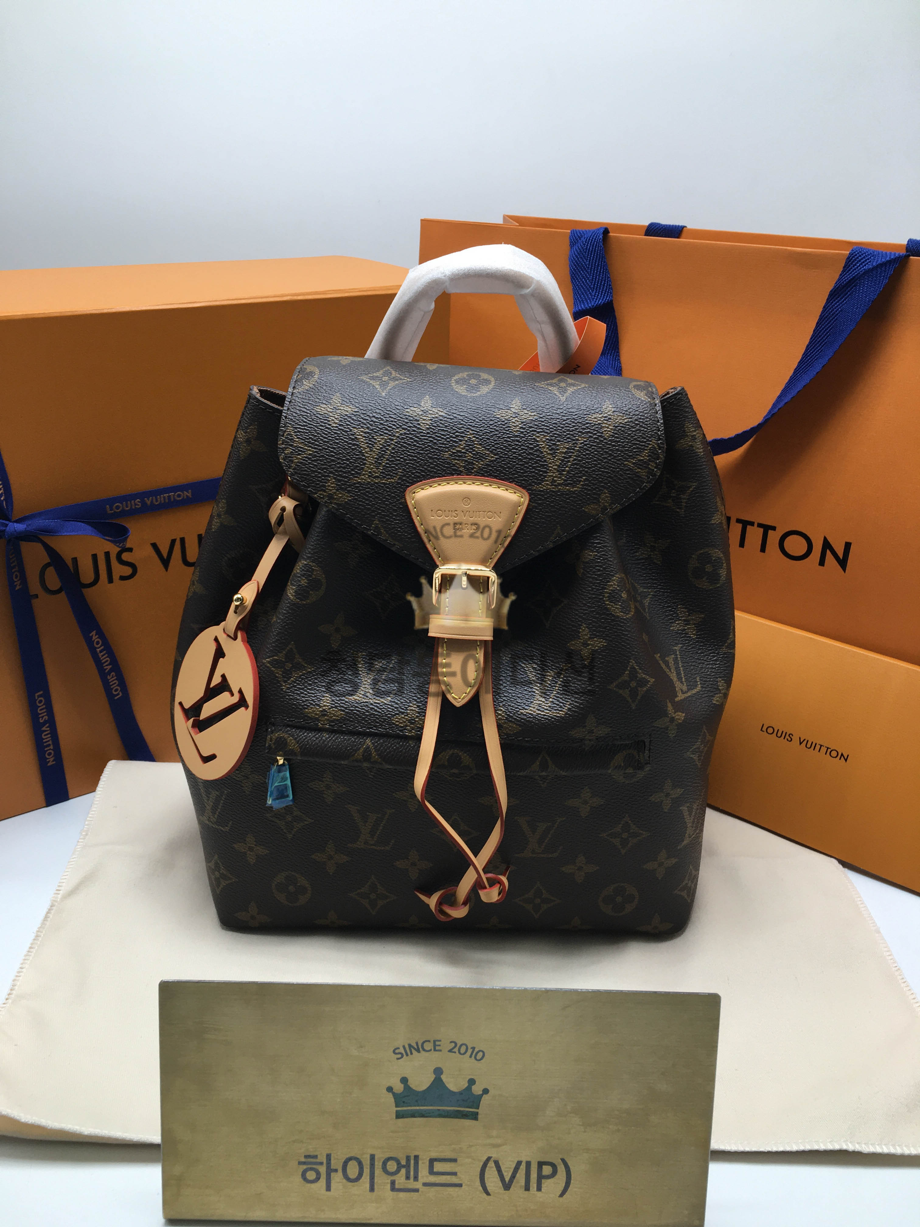 루이비통 몽수리 백팩 M45501
