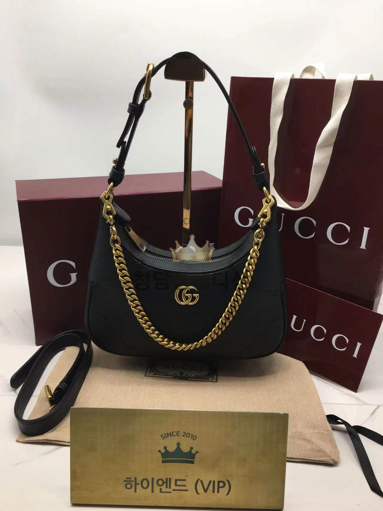 구찌 소프트 호보 숄더백 731817 AAA9F 1000