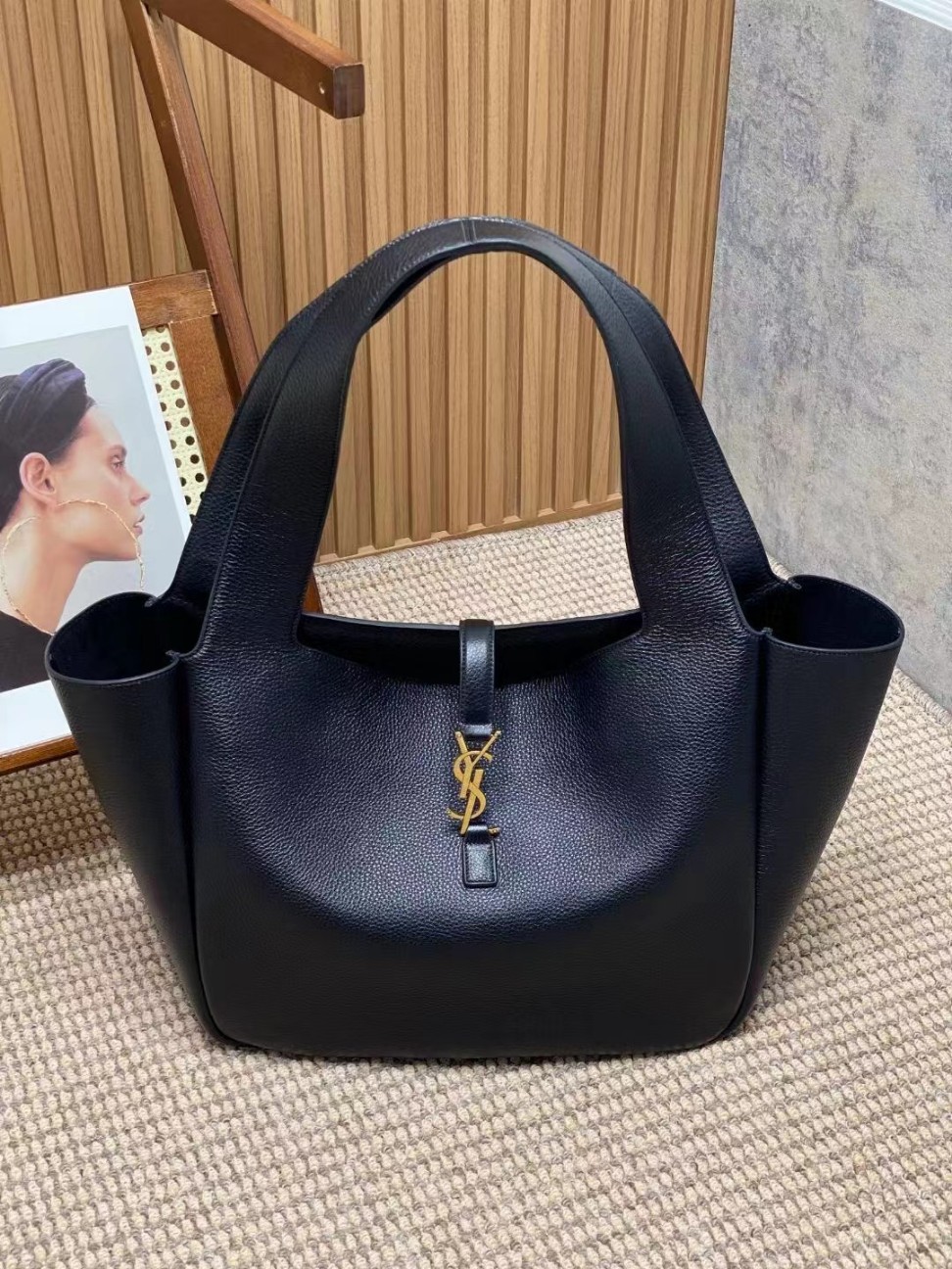 생로랑 베아(BEA) 토트백763435