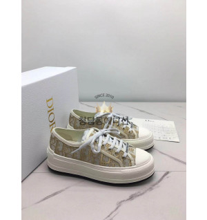 디올 워크앤디올 플랫폼 스니커즈