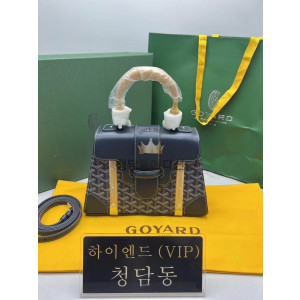 고야드 사이공 숄더백 28cm (컬러 네이비)