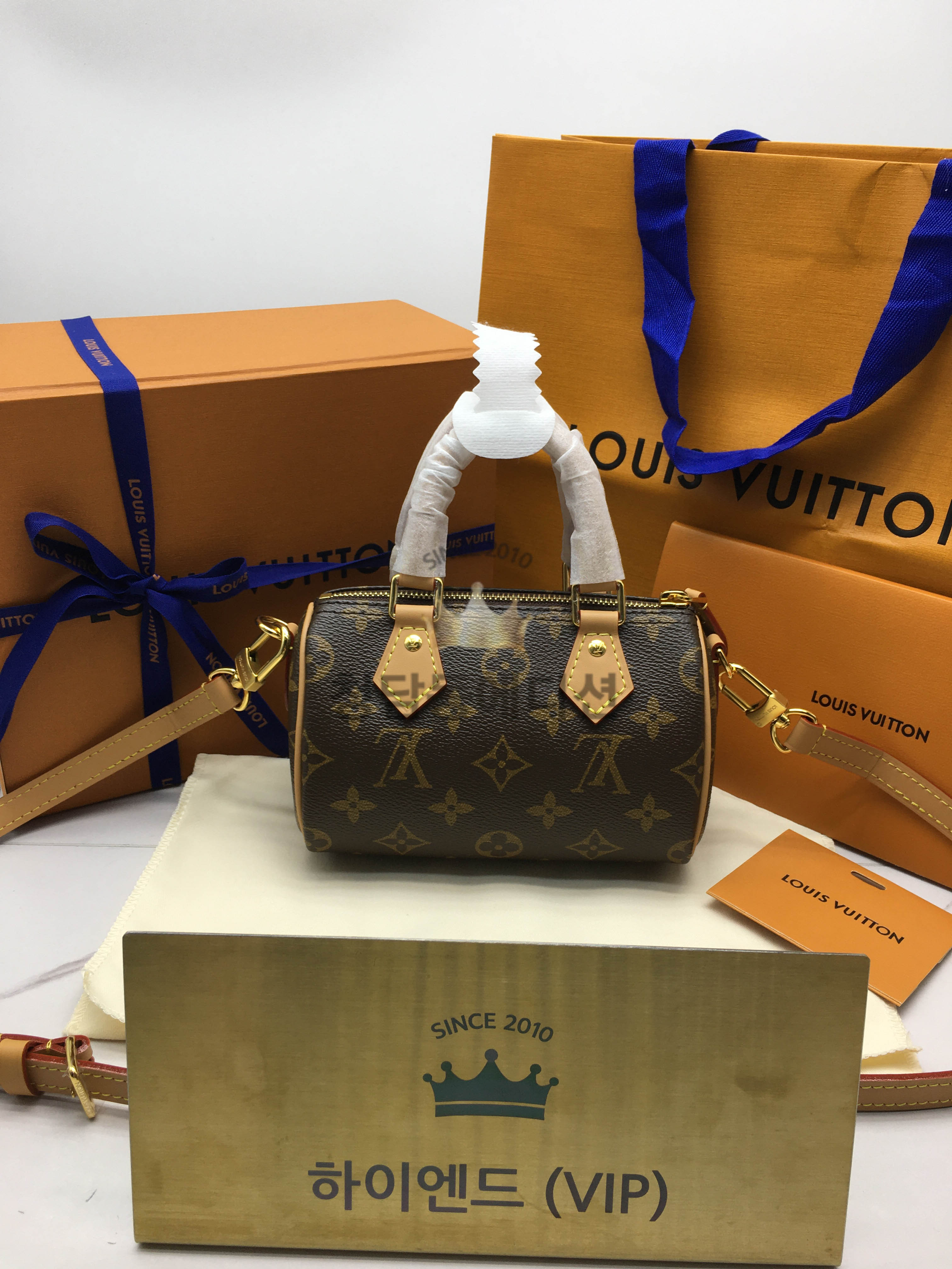 루이비통 나노 스피디 모노그램 M81085