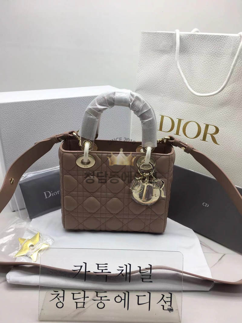 [정품동일가죽] 디올 레이디백 스몰 최고퀄