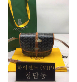 고야드 벨베데르 PM / MM (블랙탄 브라운)