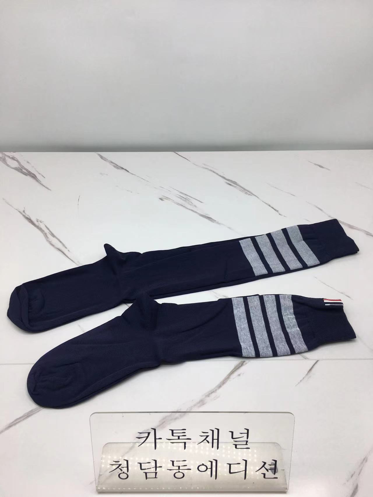 톰브라운 양말 레깅스 (롱,숏 1세트) (4COLOR)