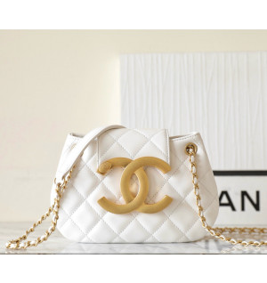 샤넬 24C 스몰 사이즈 메신저 백 AS4609
