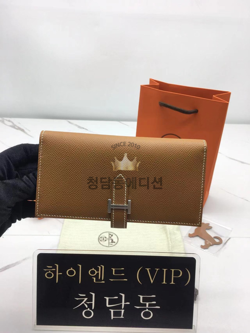 에르메스 베안 장지갑 (금장/은장) (올수공)