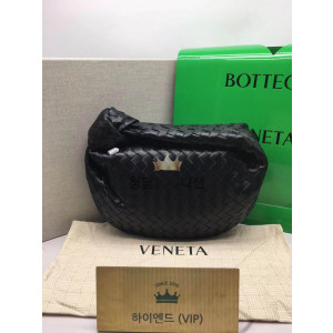 보테가베네타 인트레치아토 틴 조디백 블랙 690225