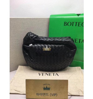 보테가베네타 인트레치아토 틴 조디백 블랙 690225