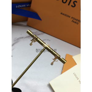 루이비통 이딜 블라썸 LV 스터드형 귀걸이 Q96495 (3COLOR)
