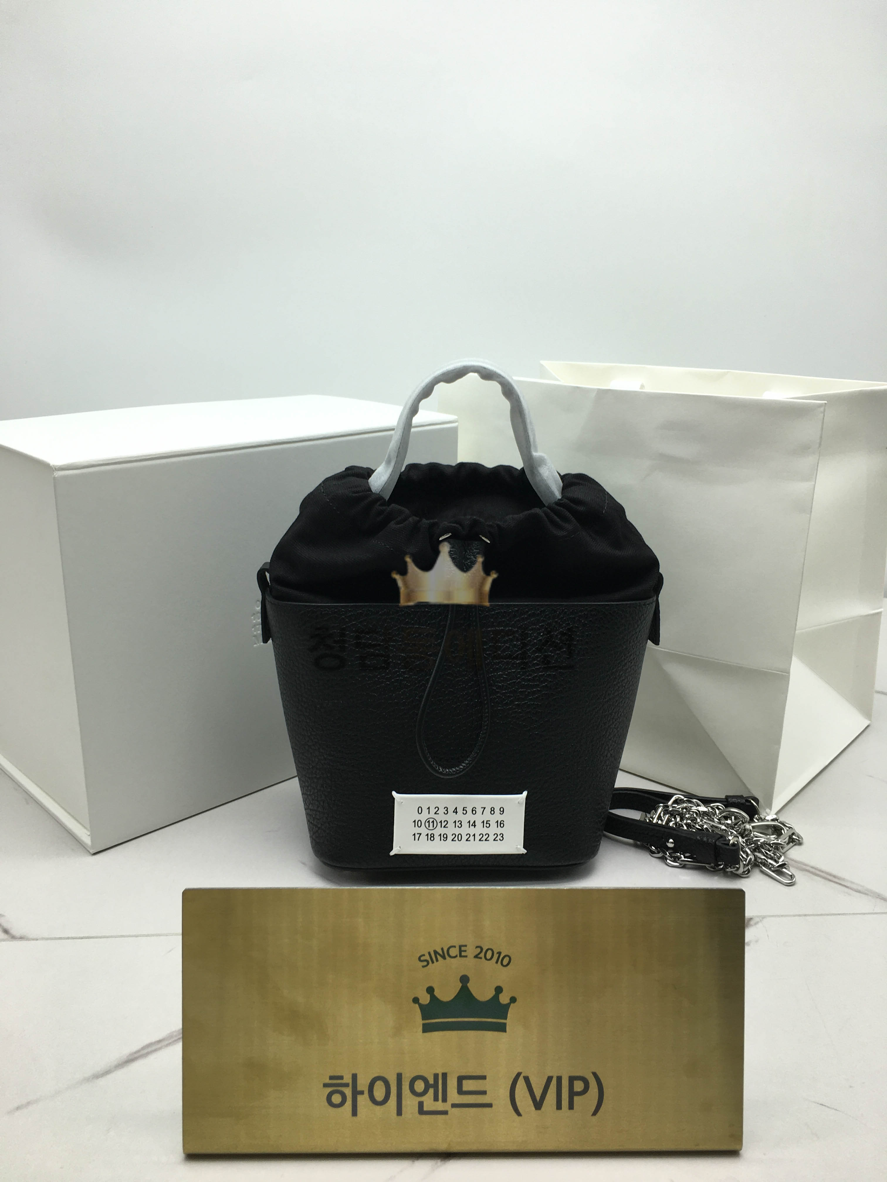 메종마르지엘라 5AC 버킷백