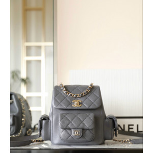 샤넬 23K 듀마 백팩 쓰리포켓 스몰 카프스킨 캐비어 (하이엔드급)