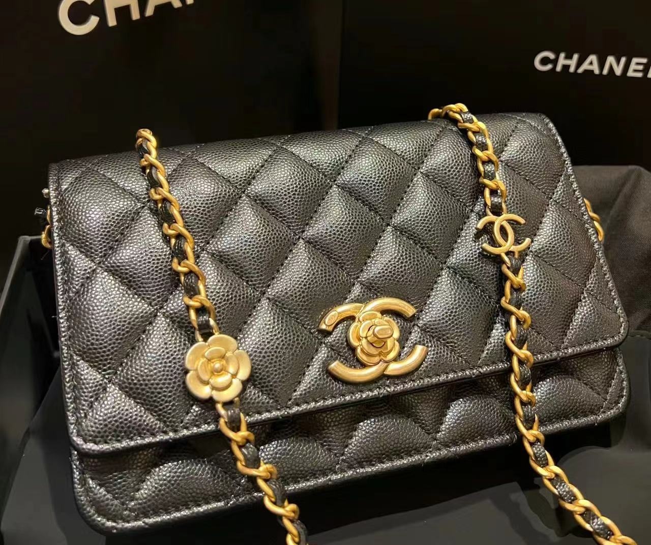 샤넬 WOC 체인 지갑