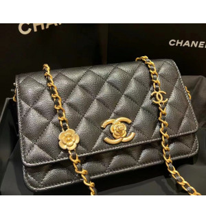 샤넬 WOC 체인 지갑