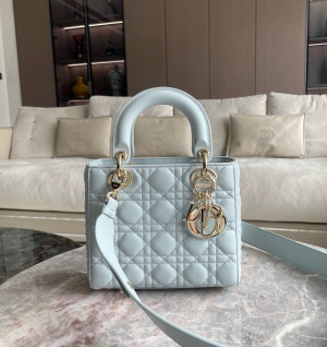 디올 램스킨 레이디백 MY ABC