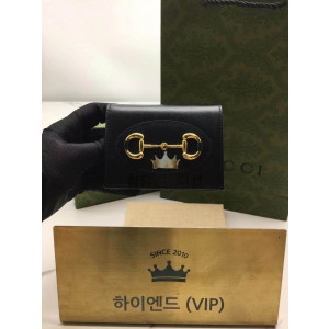 구찌 1955 홀스빗 카드 케이스 지갑 621887