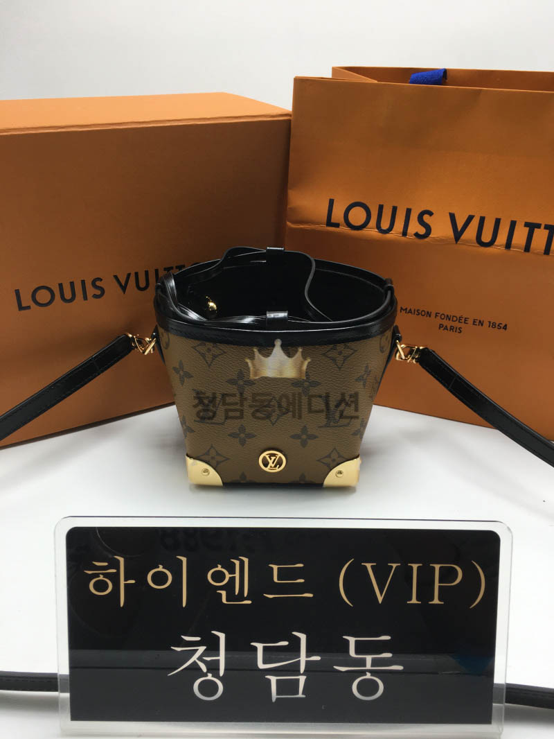 루이비통 노에퍼스 (컬러 블랙, 모노그램 컨버스)