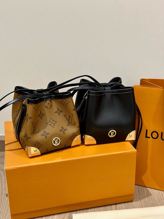 루이비통 노에퍼스 (컬러 블랙, 모노그램 컨버스)