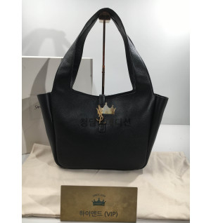 생로랑 베아 쇼퍼백 블랙 763435AACTP1000 (upgrade ver.)