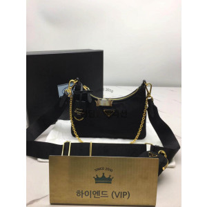 프라다 리에디션 나일론 테수토 호보백 [upgrade ver.]