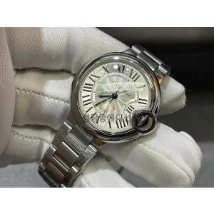 까르띠에 발롱블루 V6 33mm