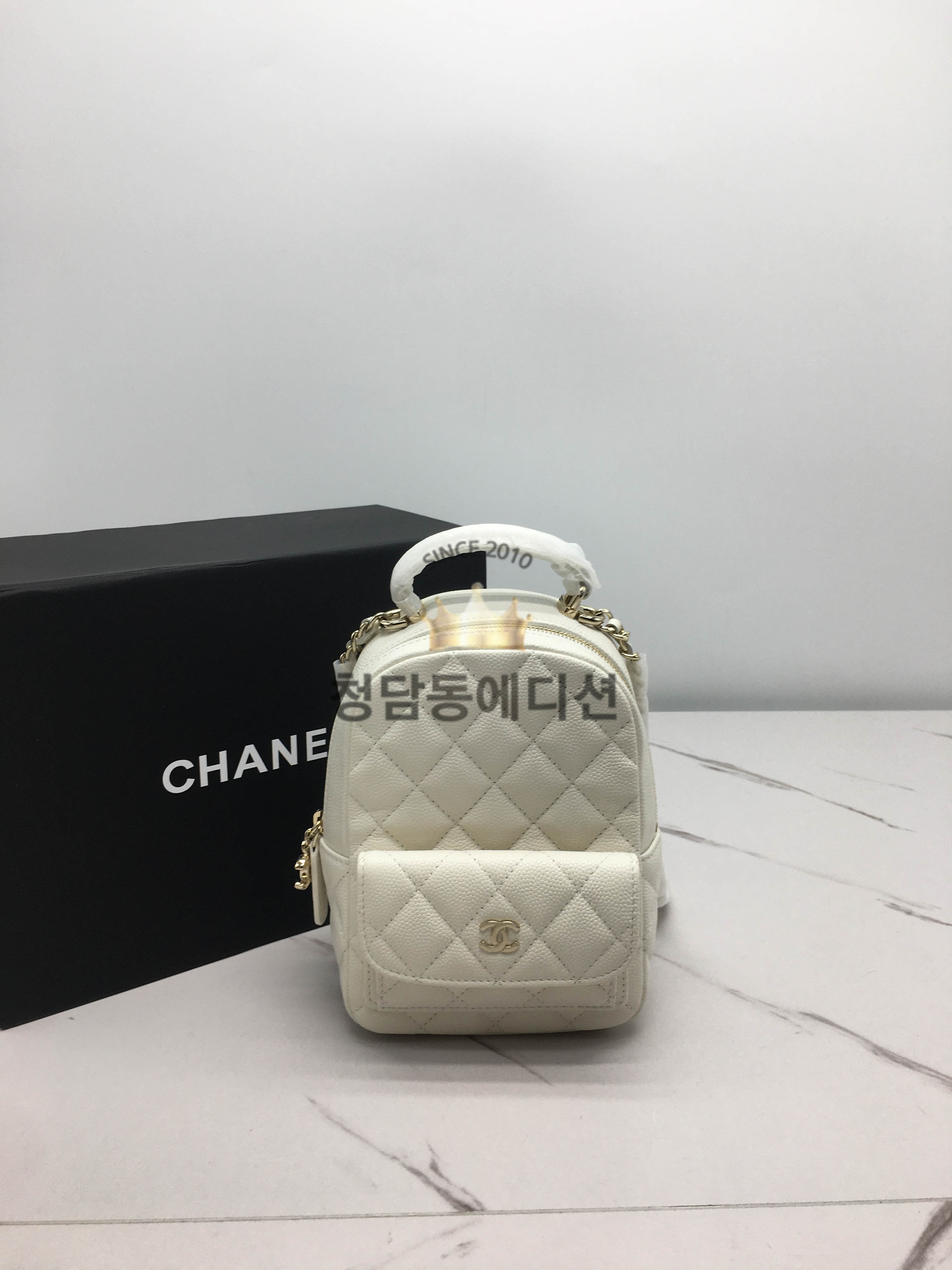 샤넬 24C 미니 백팩