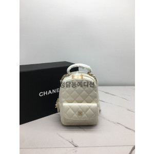 샤넬 24C 미니 백팩