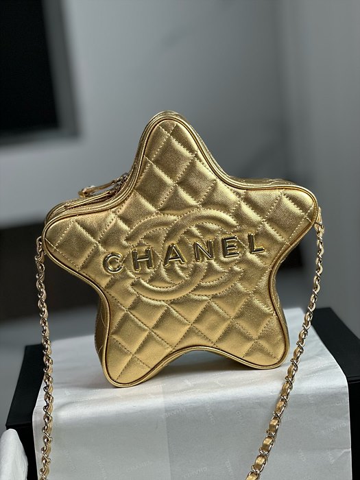 샤넬 24C 스타 핸드백 AS4579