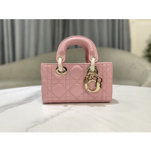 디올 CD D-JOY 마이크로 레이디 디 조이백