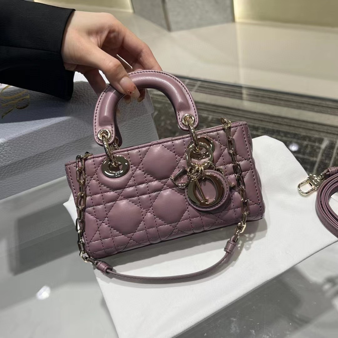 디올 CD D-JOY 마이크로 디 조이백 