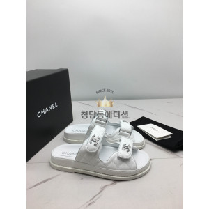 샤넬 벨크로 클래식 샌들