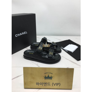 샤넬 벨크로 클래식 샌들