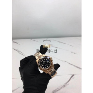 로렉스 GMT 마스터2 루트비어