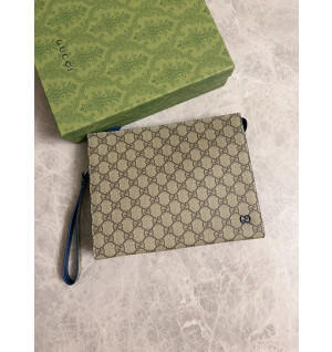 구찌 GG 디테일 파우치 768255