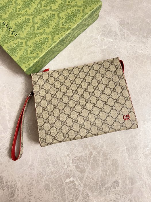 구찌 GG 디테일 파우치 768255