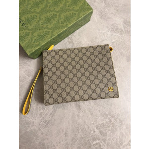 구찌 GG 디테일 파우치 768255