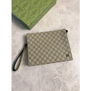 구찌 GG 디테일 파우치 768255