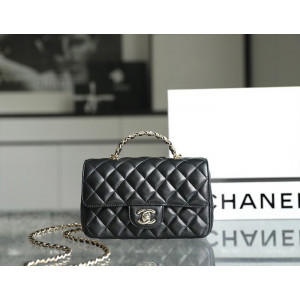 샤넬 23A 스몰 탑핸들 백